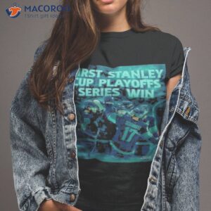 Seattle Kraken First Stanley Cup Playoff Series Wins 2023 Shirt