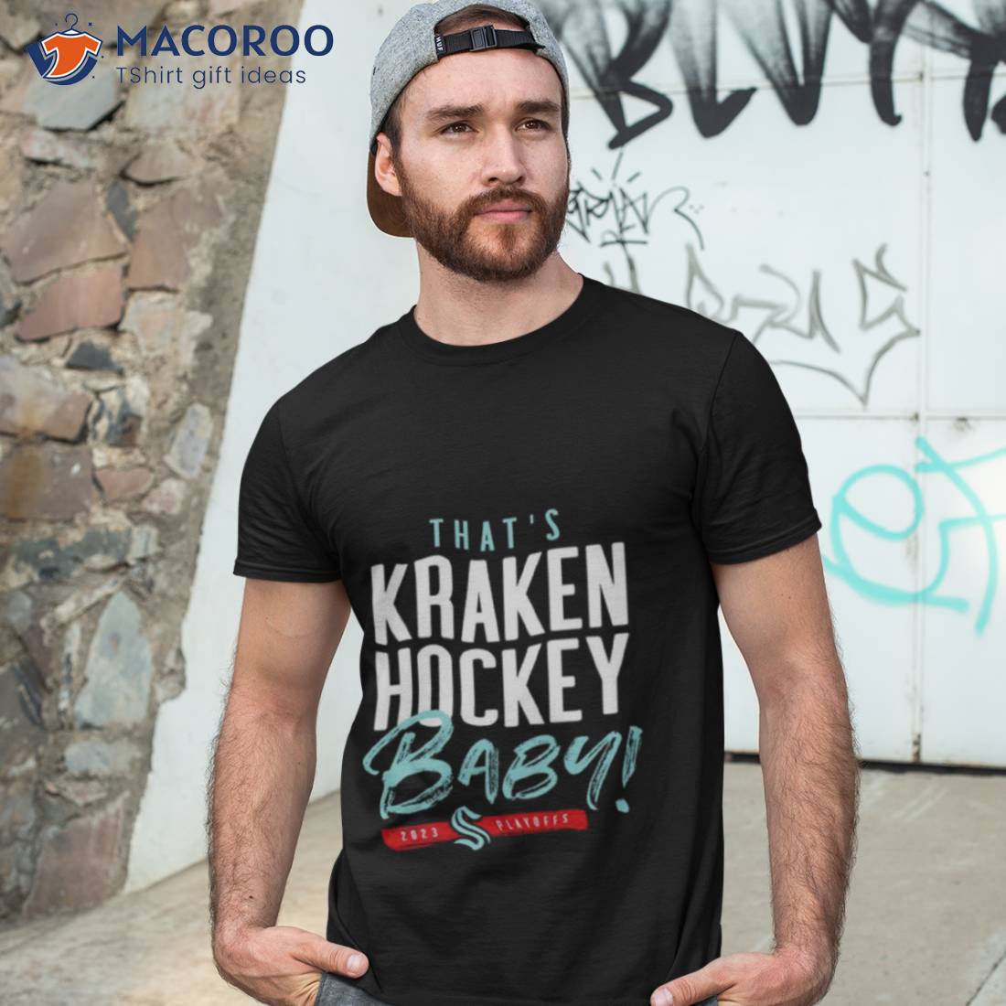 Official Men's Seattle Kraken Navy 2023 Stanley Cup Playoffs T-Shirt,  hoodie, sweater, long sleeve and tank top