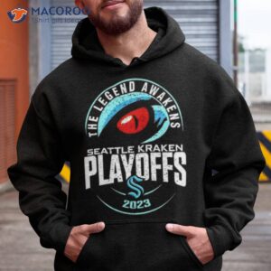 Seattle Kraken The Legend Awakens 2023 Stanley Cup Playoffs Shirt
