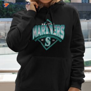 seattle mariners ahead in the count shirt hoodie