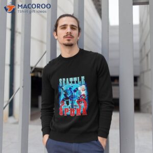seattle spunk seattle kraken hockey shirt sweatshirt 1