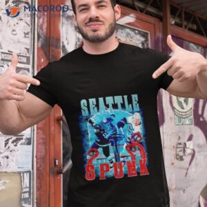 Seattle Spunk Seattle Kraken Hockey Shirt