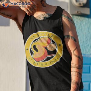 seattle supersonics orbit badge shirt tank top 1