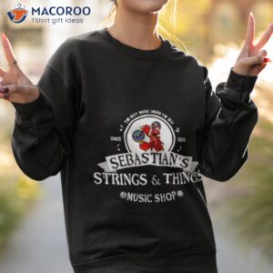 sebastians strings things music shop little mermaid shirt sweatshirt 2