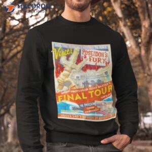 seek the trident and restore the peace poseidons fury farewell shirt sweatshirt