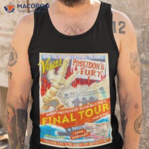 seek the trident and restore the peace poseidons fury farewell shirt tank top