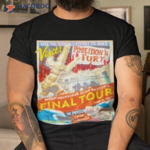 Seek The Trident And Restore The Peace Poseidon’s Fury Farewell Shirt