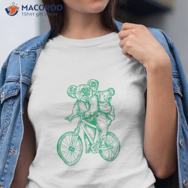 Seembo Koala Cycling Bicycle Cyclist Bicycling Bike Biking Shirt