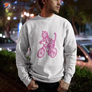 seembo tiger cycling bicycle cyclist biking riding fun bike shirt sweatshirt