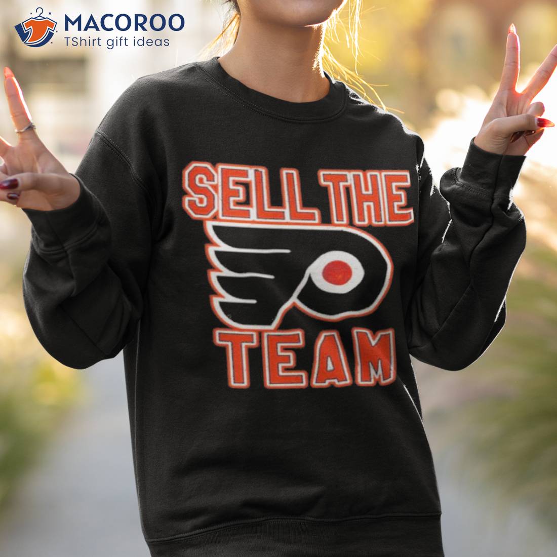 Sell The Team Crying Jordan Philadelphia Flyers Shirt