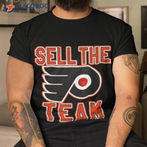 Sell The Team Crying Jordan Philadelphia Flyers Shirt