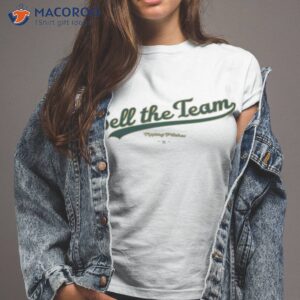 sell the team tipping pitches shirt tshirt 2