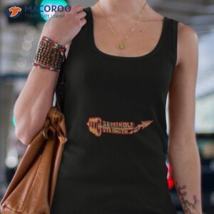 seminole strength logo shirt tank top 4