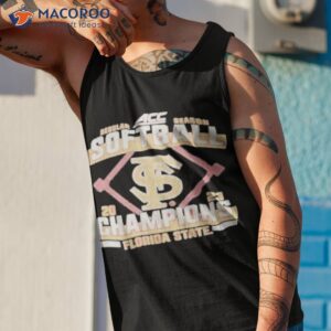 seminoles store blue 84 garnet florida state seminoles 2023 acc softball regular season champions shirt tank top 1
