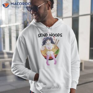 send noods ramen noodle bowl anime hentai shirt hoodie 1