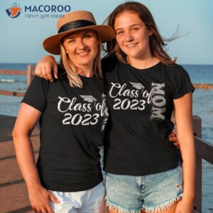 senior graduate 2023 tee funny proud mom class of shirt tshirt 3