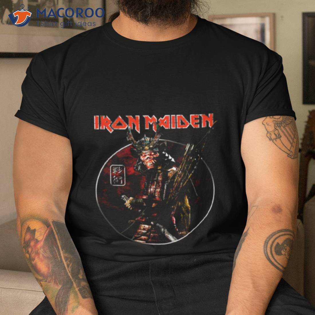 Senjutsu Samurai Eddie Snake Death Tee Senjutsu Samurai Eddie Snake Death Tee