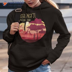 serengeti national park souvenir africa tanzania tourist shirt hoodie 3