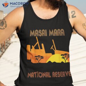 serengeti tour masai mara kenya national reserve africa shirt tank top 3