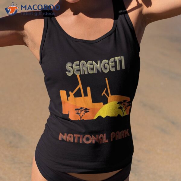 Serengeti Tour South Africa Big Five Safari National Park Shirt