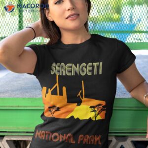 serengeti tour south africa big five safari national park shirt tshirt 1