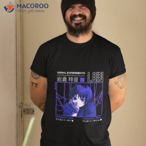 Serial Experits Lain Darker Shirt