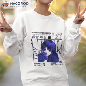 serial experits lain shirt sweatshirt 2