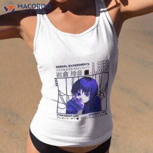 serial experits lain shirt tank top 2