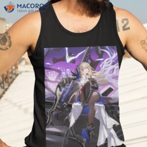 serval fanart honkai star rail shirt tank top 3