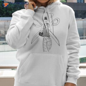 sewing angel t shirt hoodie