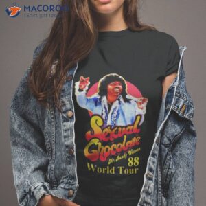 sexual chocolate mr randy watson world tour 88 shirt tshirt 2