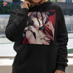 sexy fox atago horny boobs thighs panties ass azur lane al lewd hentai ecchi anime girl 5 shirt hoodie