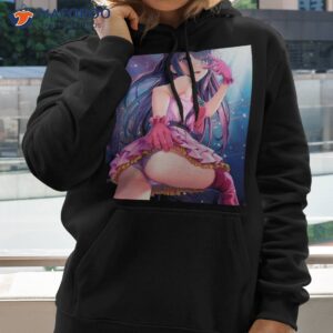 sexy hoshino ai hot tits thighs panties ass thicc booty butt oshi no ko lewd hentai ecchi anime girl shirt hoodie