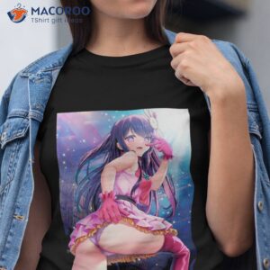 Sexy Hoshino Ai Hot Tits Thighs Panties Ass Thicc Booty Butt (oshi No Ko Lewd Hentai Ecchi Anime Girl) Shirt