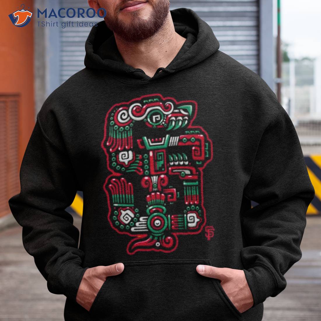 Aztec SF Giants Gigantes shirt, hoodie, sweater, long sleeve and tank top