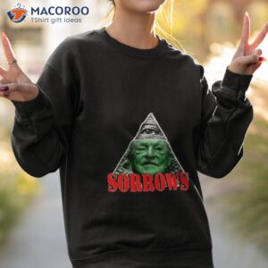 shadow of sorrows george soros funny shirt sweatshirt 2