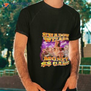 shadow wizard money gang shirt 2 tshirt