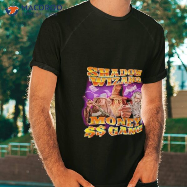 Shadow Wizard Money Gang Shirt