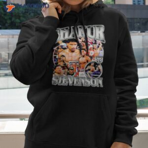 shakur stevenson wbo shirt hoodie