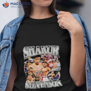 shakur stevenson wbo shirt tshirt
