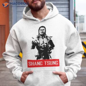 shang tsung mortal kombat shirt hoodie