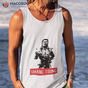 shang tsung mortal kombat shirt tank top