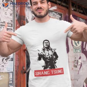 shang tsung mortal kombat shirt tshirt 1