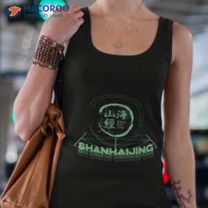 shanhaijin green art blue archive shirt tank top 4