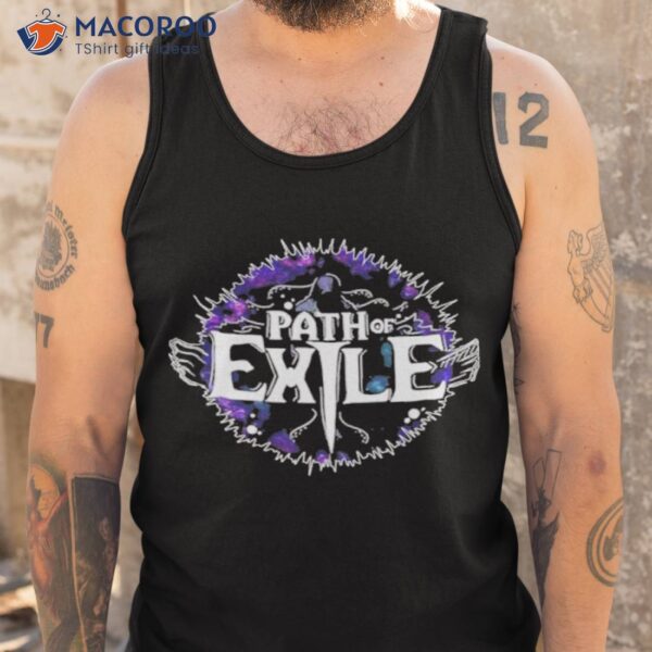 Shaper Background Cool Path Of Exile Shirt