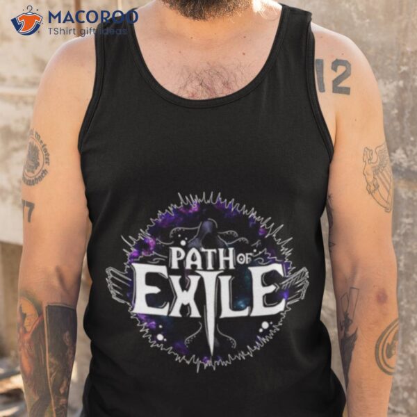 Shaper Background Cool Path Of Exile Shirt