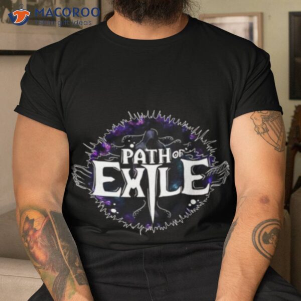 Shaper Background Cool Path Of Exile Shirt