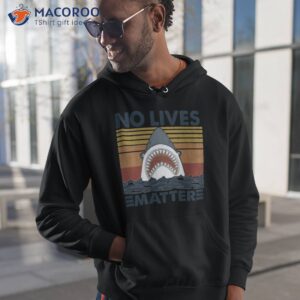 Shark No Lives Matter Vintage Shirt