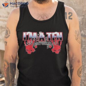 shawn spears not sorry shirt tank top