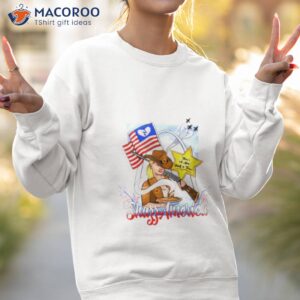 shazza mckenzie shazz america shirt sweatshirt 2